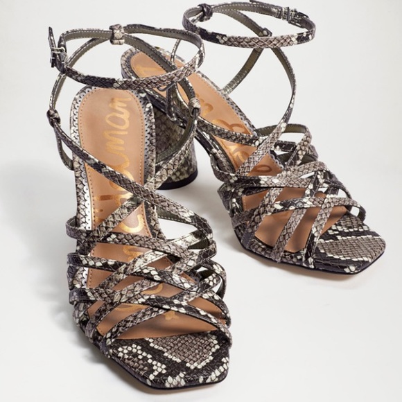 Sam Edelman Strappy Heel Sandal - Picture 7 of 16
